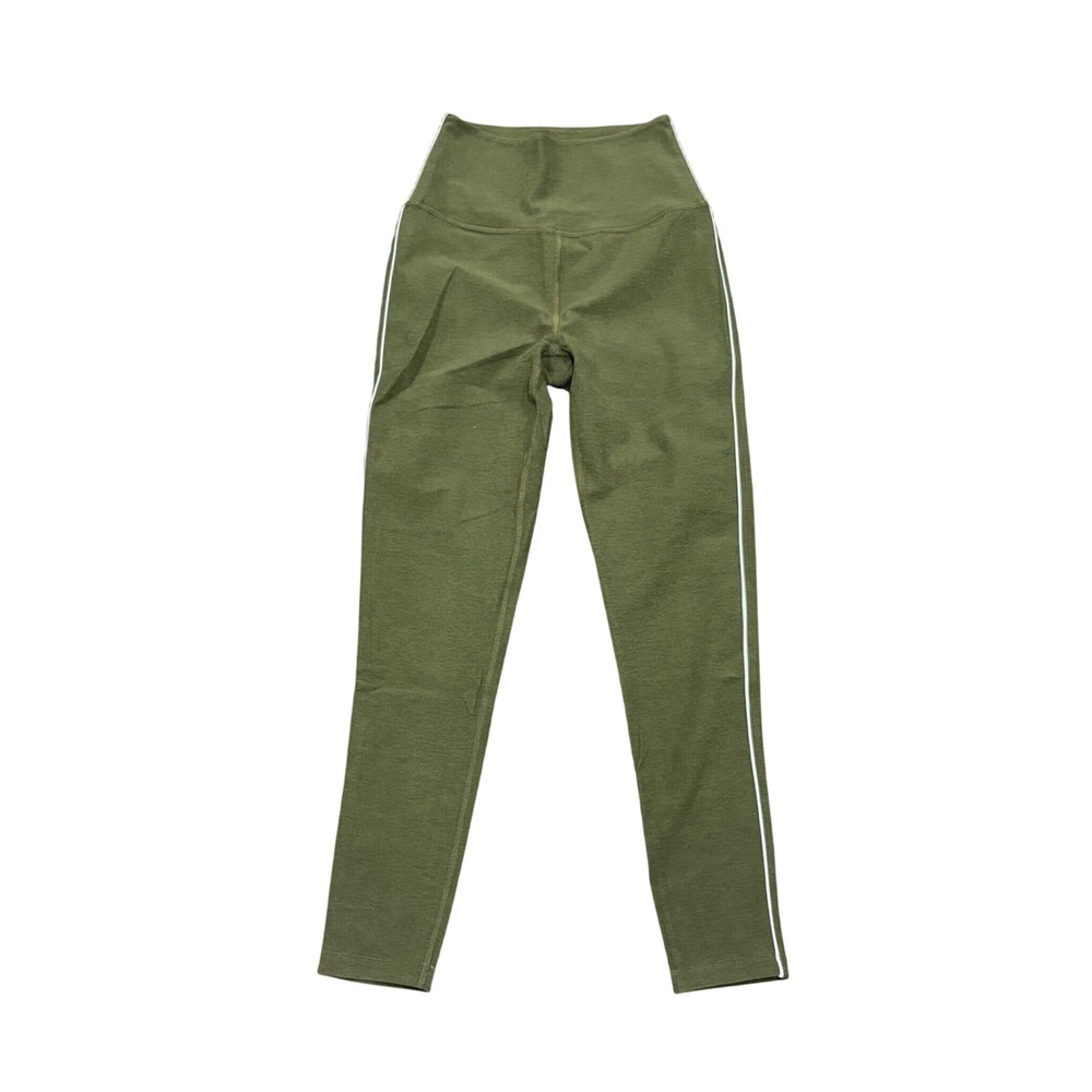 Beyond Yoga Spacedye Ready Midi Leggings Womens Small Army Green Yoga Running